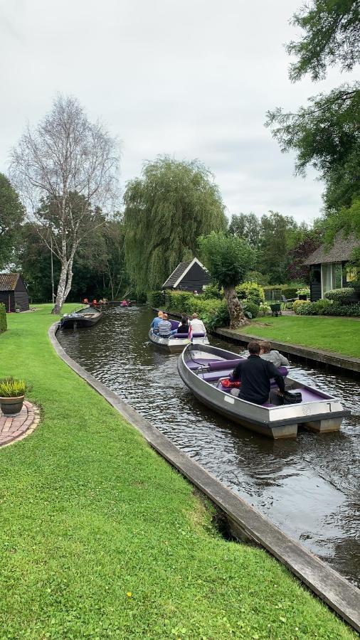 Gieters Mooist Villa Giethoorn Eksteriør bilde
