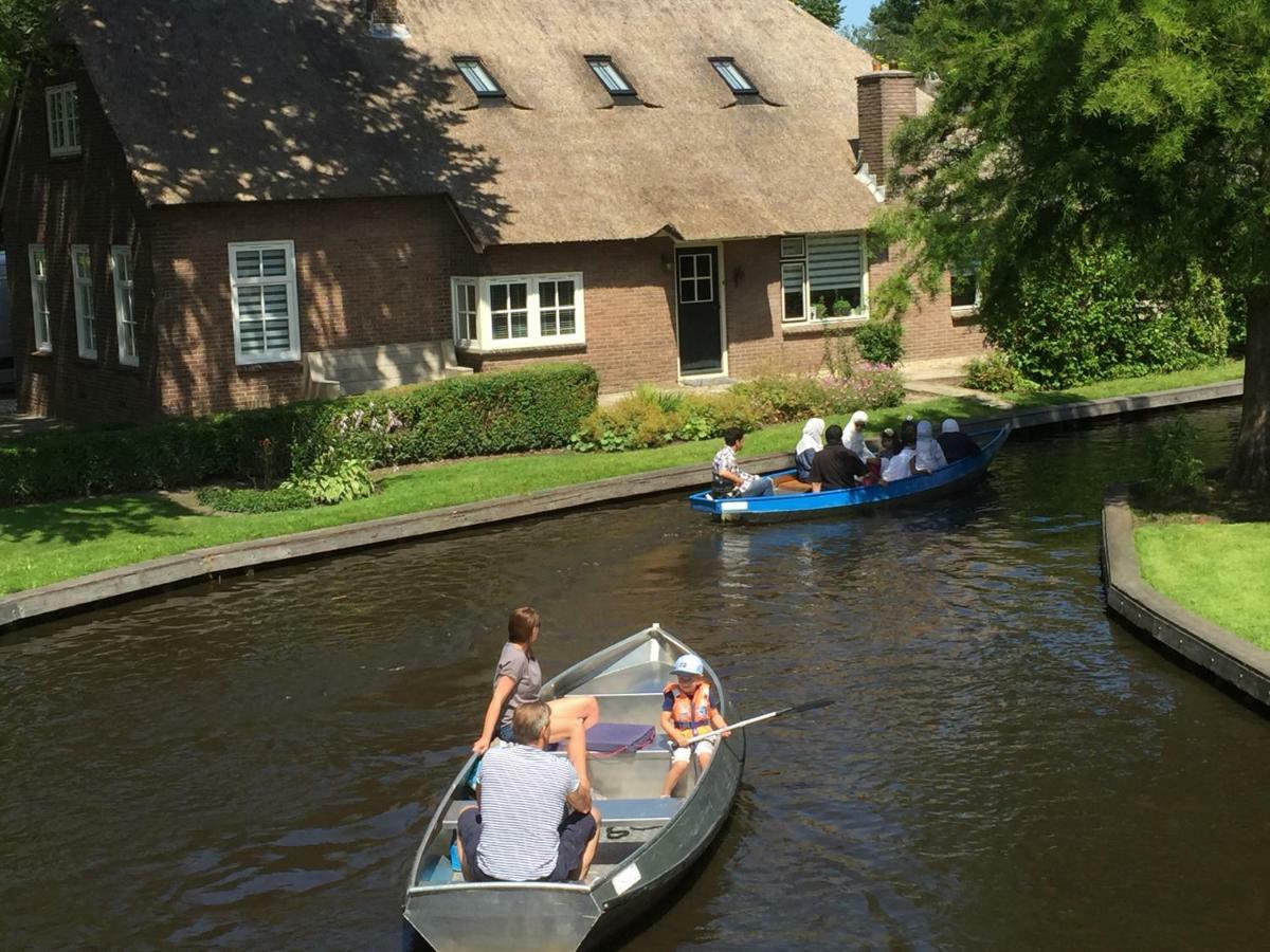 Gieters Mooist Villa Giethoorn Eksteriør bilde