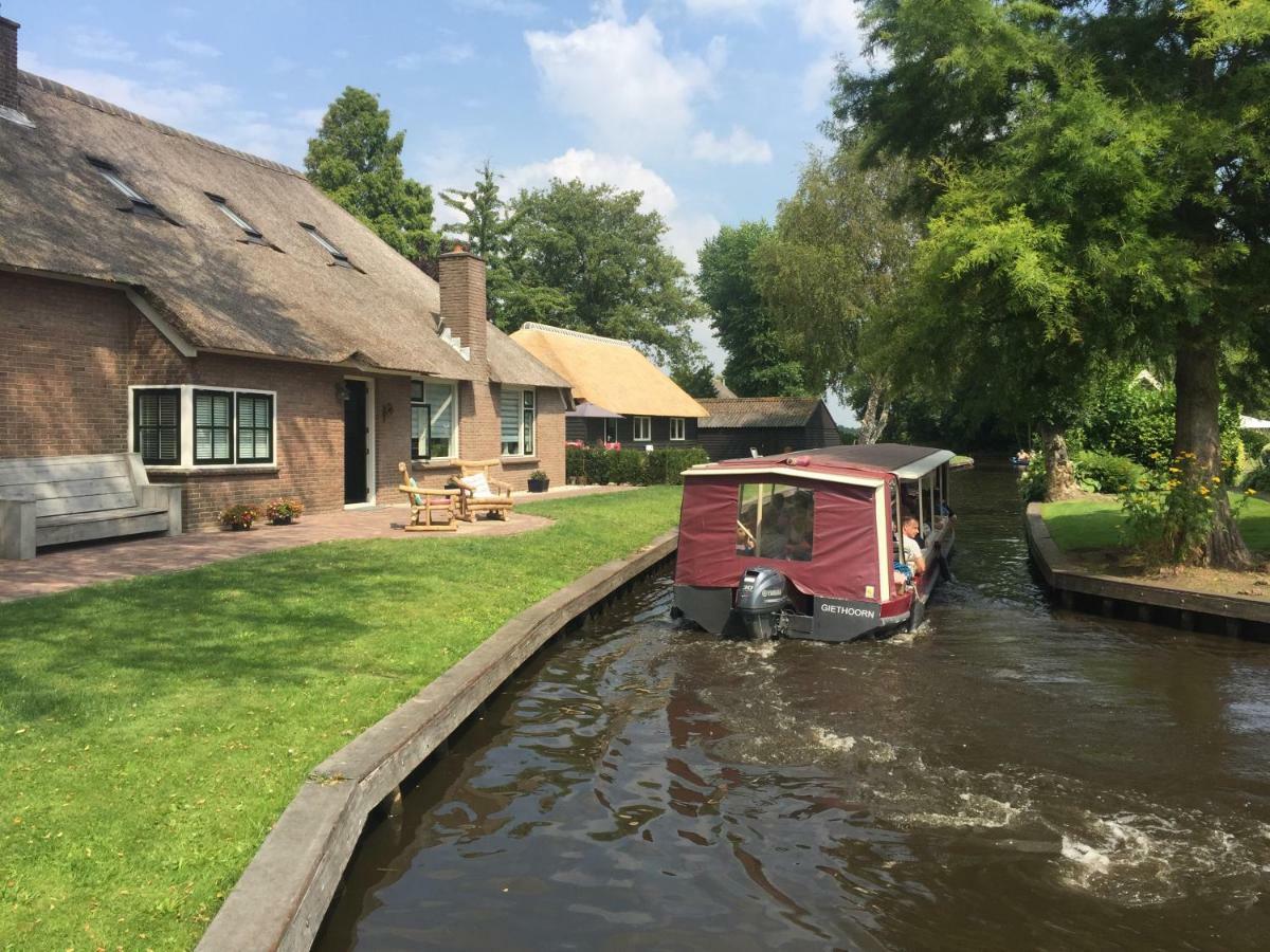 Gieters Mooist Villa Giethoorn Eksteriør bilde