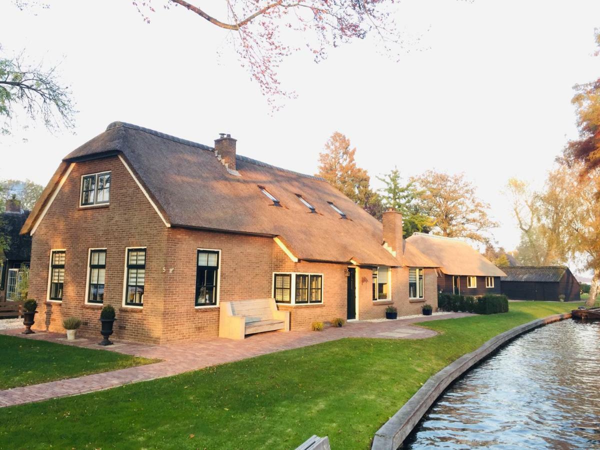 Gieters Mooist Villa Giethoorn Eksteriør bilde