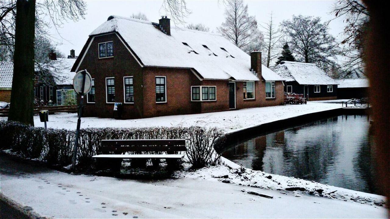Gieters Mooist Villa Giethoorn Eksteriør bilde