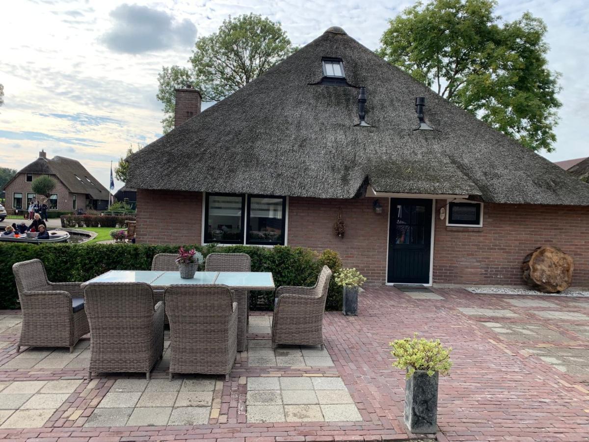 Gieters Mooist Villa Giethoorn Eksteriør bilde